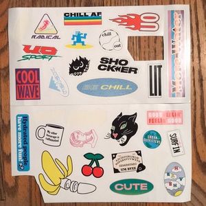 Urban Outfitter Stickers